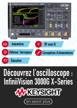 Keysight oscillsocope 3000 G